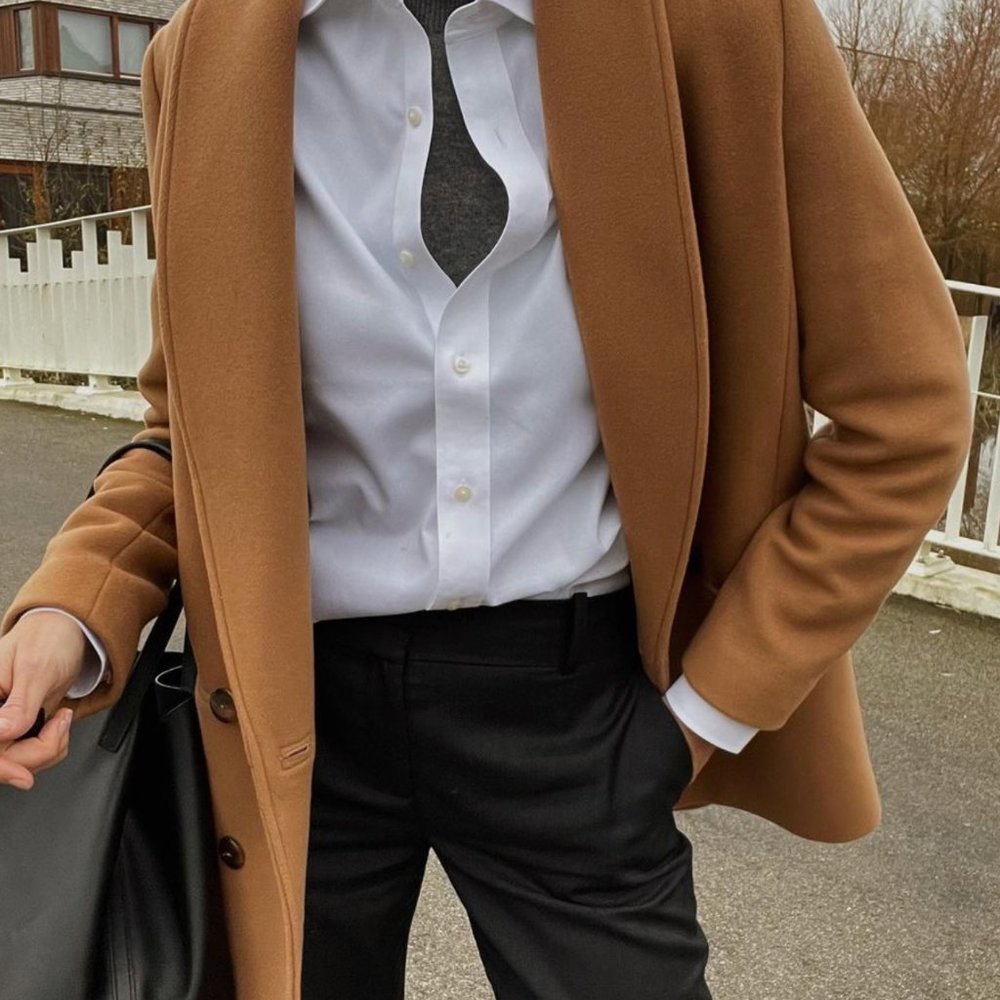 EUC Sezane "James" coat size 4 (36)